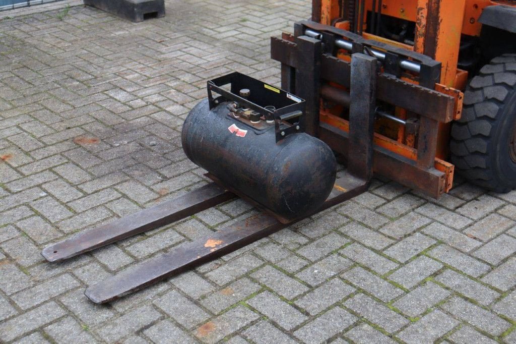 Frontstapler van het type Toyota 42-4FG15, Gebrauchtmaschine in Antwerpen (Foto 11)