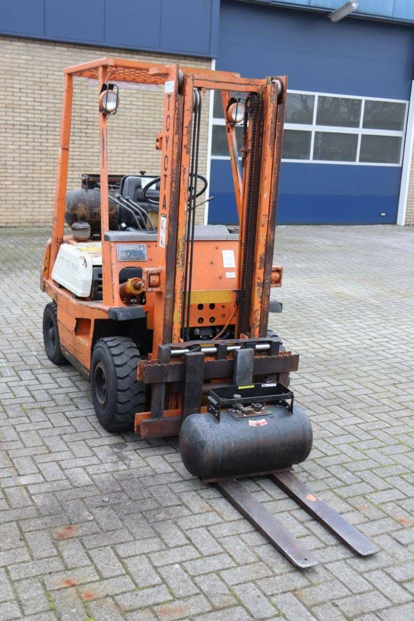 Frontstapler van het type Toyota 42-4FG15, Gebrauchtmaschine in Antwerpen (Foto 8)