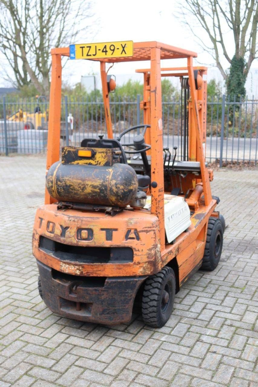 Frontstapler van het type Toyota 42-4FG15, Gebrauchtmaschine in Antwerpen (Foto 7)