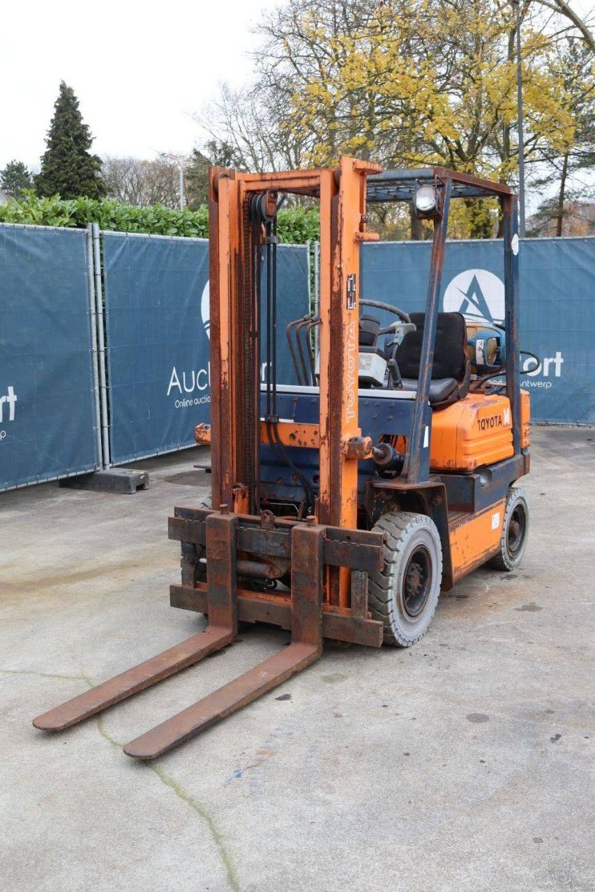 Frontstapler typu Toyota 42-5FG14, Gebrauchtmaschine v Antwerpen (Obrázek 10)