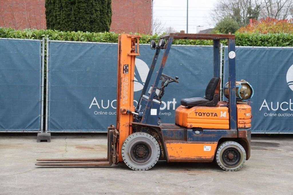 Frontstapler typu Toyota 42-5FG14, Gebrauchtmaschine v Antwerpen (Obrázek 1)