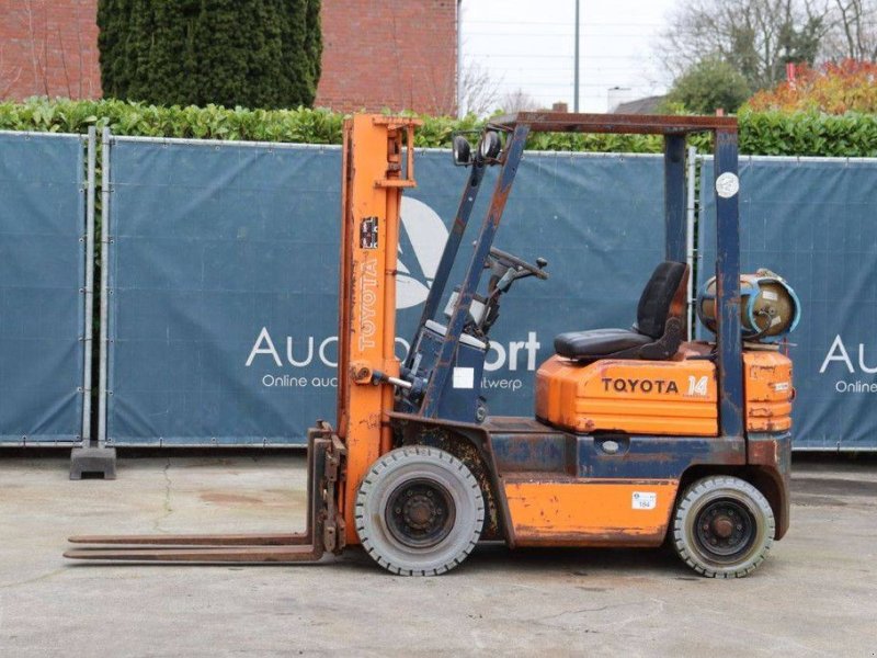 Frontstapler tip Toyota 42-5FG14, Gebrauchtmaschine in Antwerpen (Poză 1)