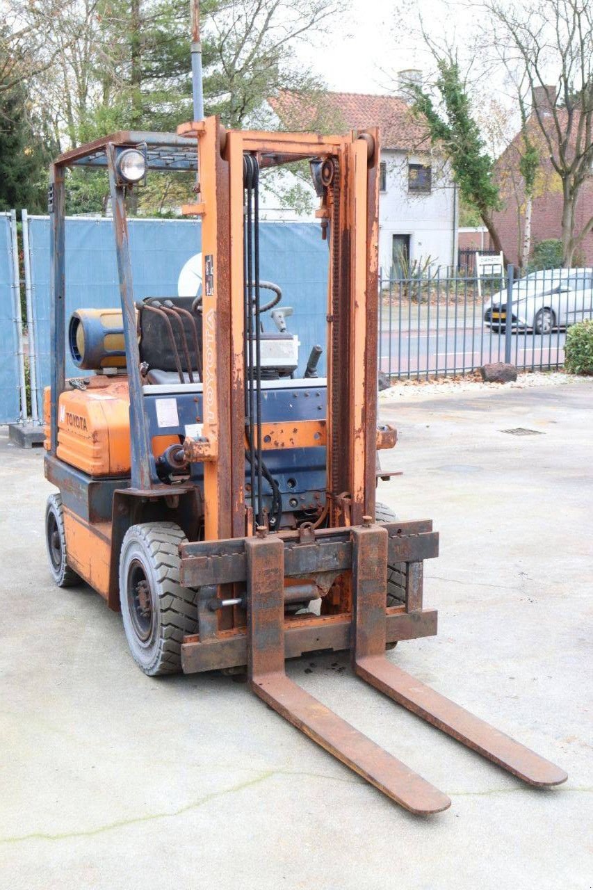 Frontstapler typu Toyota 42-5FG14, Gebrauchtmaschine v Antwerpen (Obrázek 8)