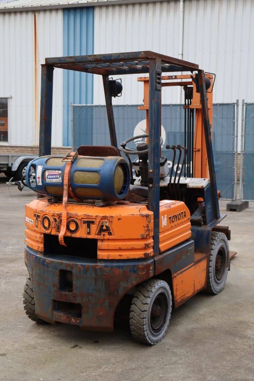 Frontstapler typu Toyota 42-5FG14, Gebrauchtmaschine v Antwerpen (Obrázek 7)