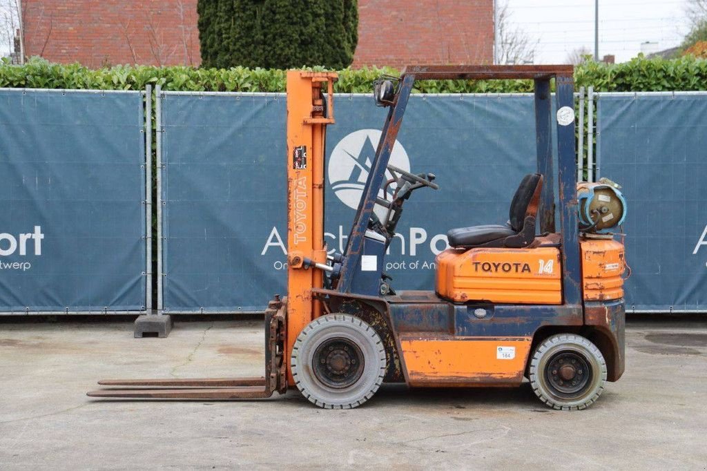 Frontstapler typu Toyota 42-5FG14, Gebrauchtmaschine v Antwerpen (Obrázek 2)