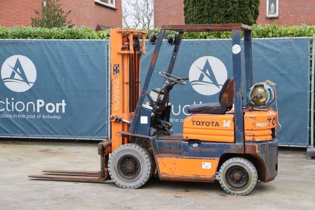 Frontstapler typu Toyota 42-5FG14, Gebrauchtmaschine v Antwerpen (Obrázek 3)