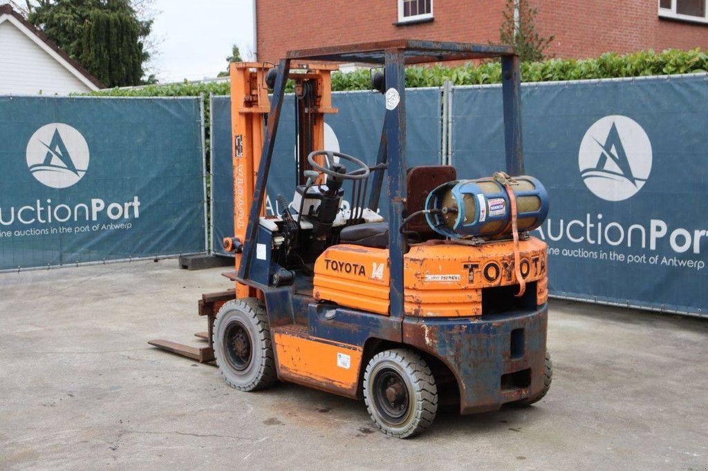 Frontstapler typu Toyota 42-5FG14, Gebrauchtmaschine v Antwerpen (Obrázek 4)