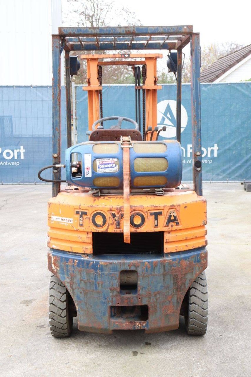 Frontstapler typu Toyota 42-5FG14, Gebrauchtmaschine v Antwerpen (Obrázek 5)
