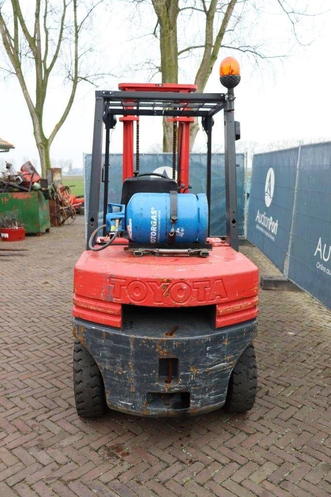 Frontstapler Türe ait Toyota 42-5FG30, Gebrauchtmaschine içinde Antwerpen (resim 5)