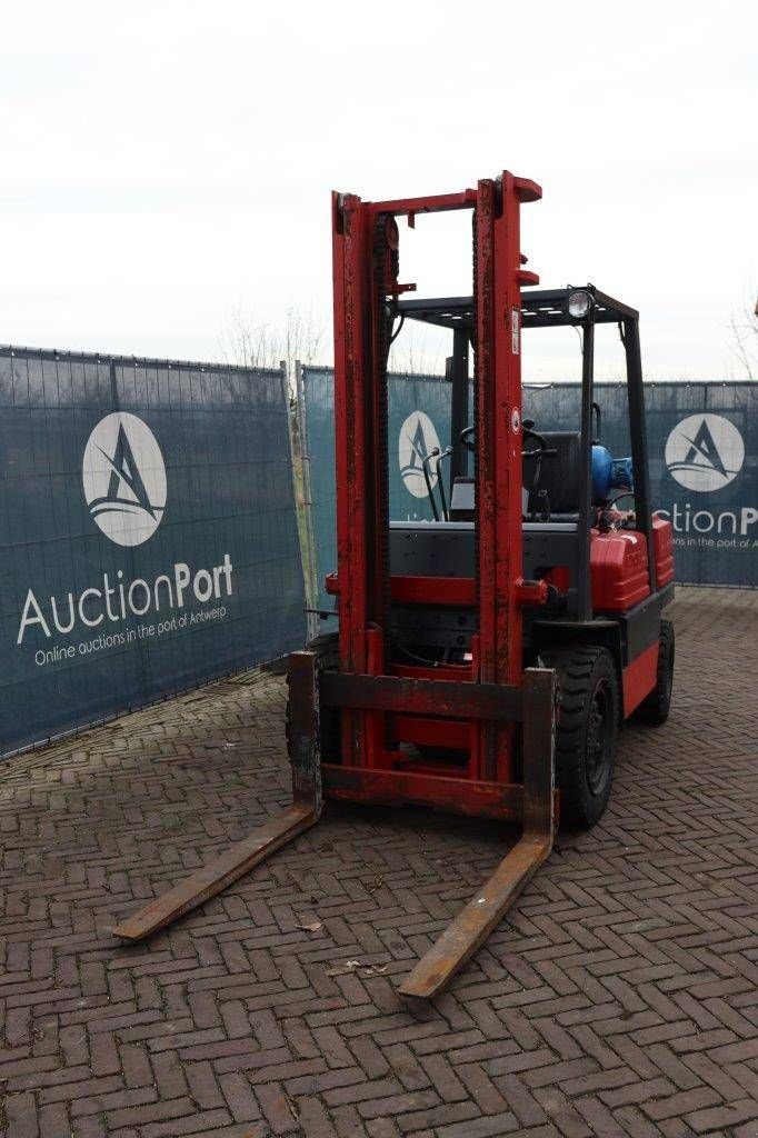 Frontstapler Türe ait Toyota 42-5FG30, Gebrauchtmaschine içinde Antwerpen (resim 10)