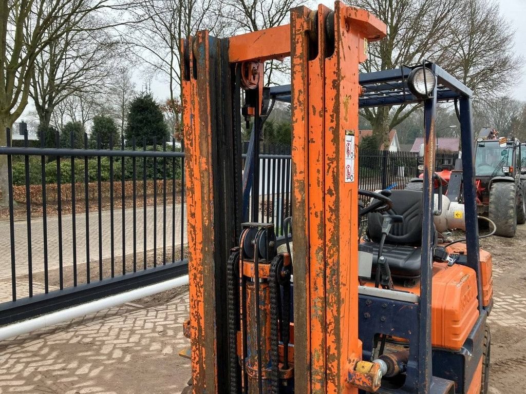 Frontstapler of the type Toyota 42-5FGF 25, Gebrauchtmaschine in Antwerpen (Picture 10)