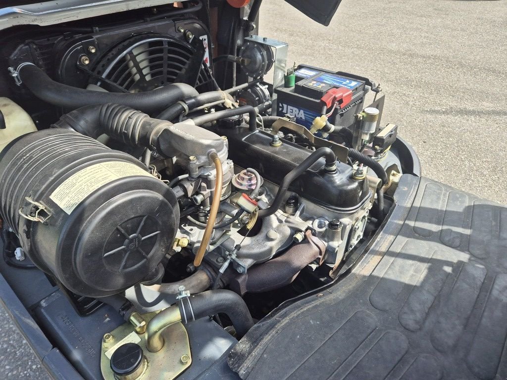 Frontstapler des Typs Toyota 42-6FGF18, Gebrauchtmaschine in Mijdrecht (Bild 9)