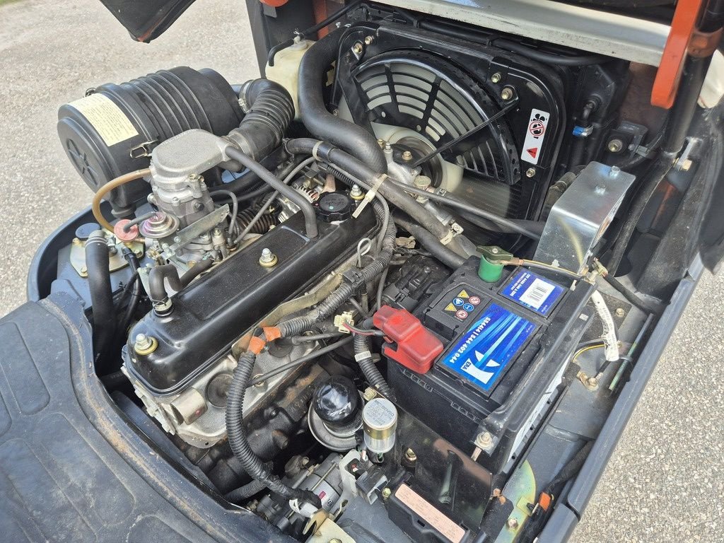 Frontstapler des Typs Toyota 42-6FGF18, Gebrauchtmaschine in Mijdrecht (Bild 7)