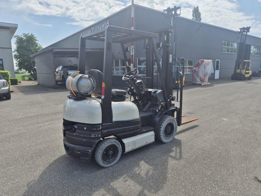 Frontstapler des Typs Toyota 42-6FGF18, Gebrauchtmaschine in Mijdrecht (Bild 3)