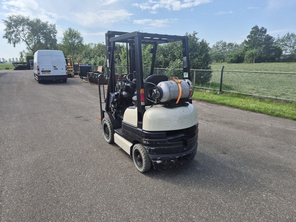 Frontstapler des Typs Toyota 42-6FGF18, Gebrauchtmaschine in Mijdrecht (Bild 5)