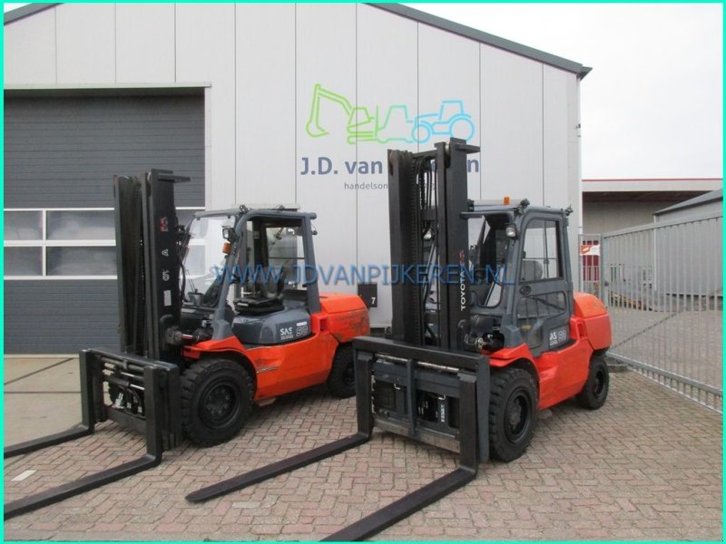 Frontstapler van het type Toyota 42-7FDA50, Gebrauchtmaschine in IJsselmuiden (Foto 1)