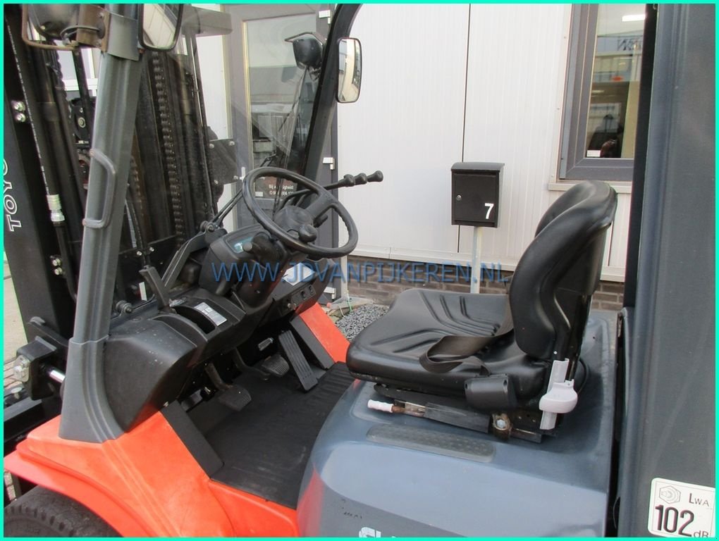 Frontstapler от тип Toyota 42-7FDJF35, Gebrauchtmaschine в IJsselmuiden (Снимка 4)