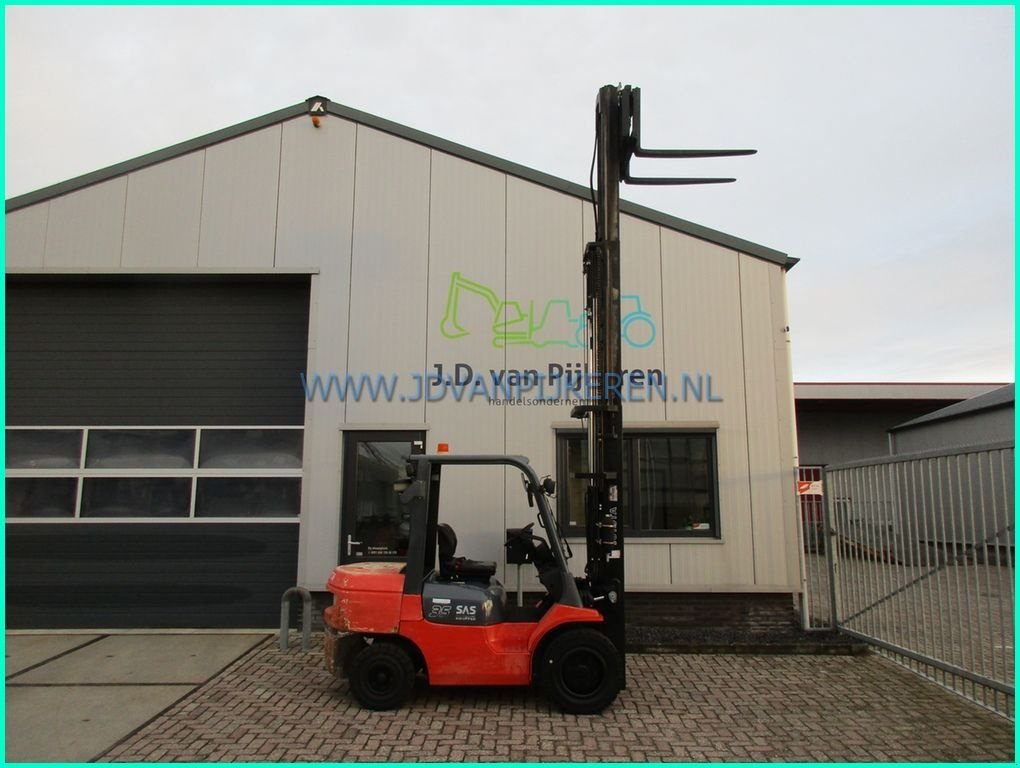 Frontstapler от тип Toyota 42-7FDJF35, Gebrauchtmaschine в IJsselmuiden (Снимка 11)