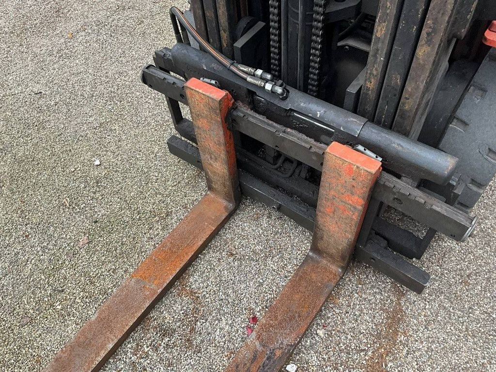 Frontstapler of the type Toyota 42-7FGF25, Gebrauchtmaschine in Antwerpen (Picture 11)