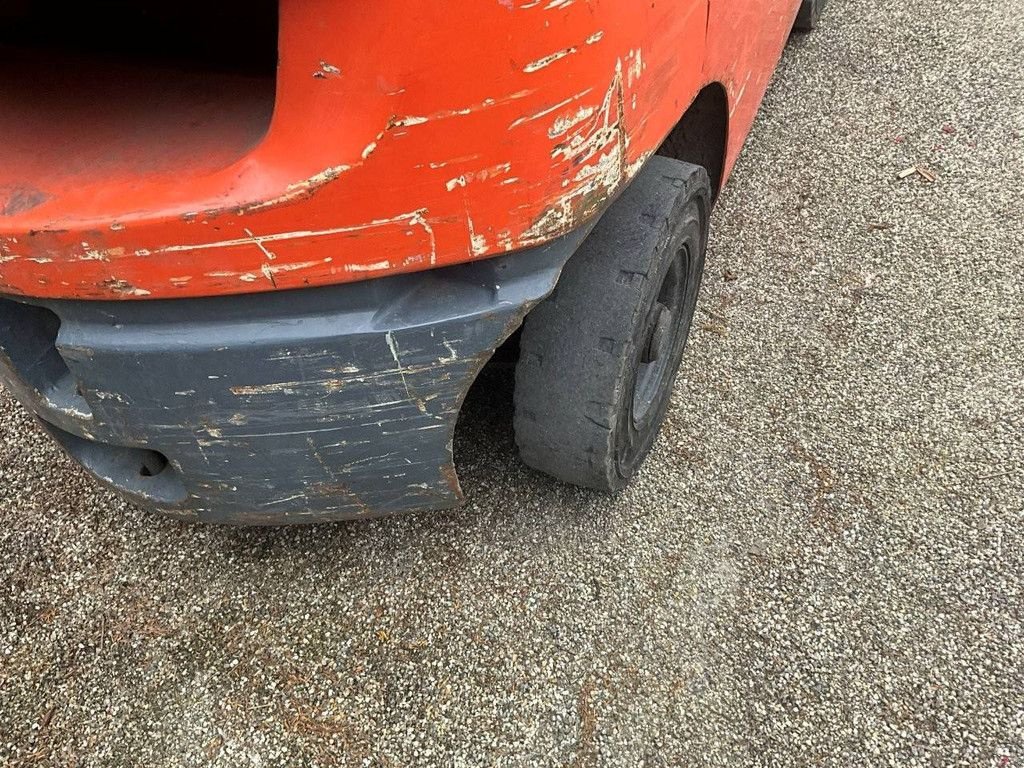 Frontstapler of the type Toyota 42-7FGF25, Gebrauchtmaschine in Antwerpen (Picture 5)