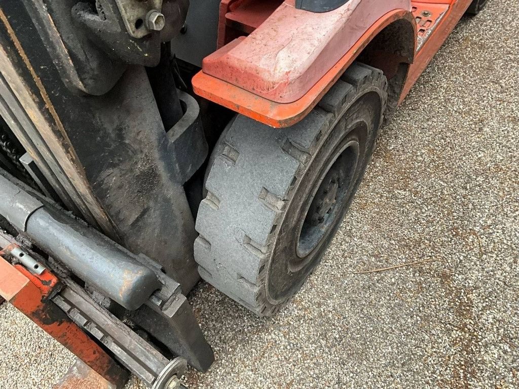 Frontstapler of the type Toyota 42-7FGF25, Gebrauchtmaschine in Antwerpen (Picture 8)