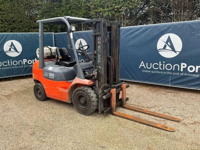 Frontstapler des Typs Toyota 42-7FGF25, Gebrauchtmaschine in Antwerpen (Bild 1)