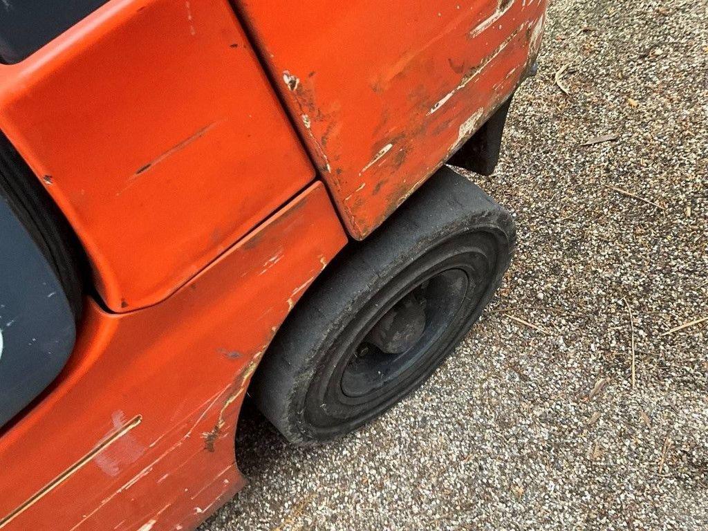 Frontstapler des Typs Toyota 42-7FGF25, Gebrauchtmaschine in Antwerpen (Bild 9)