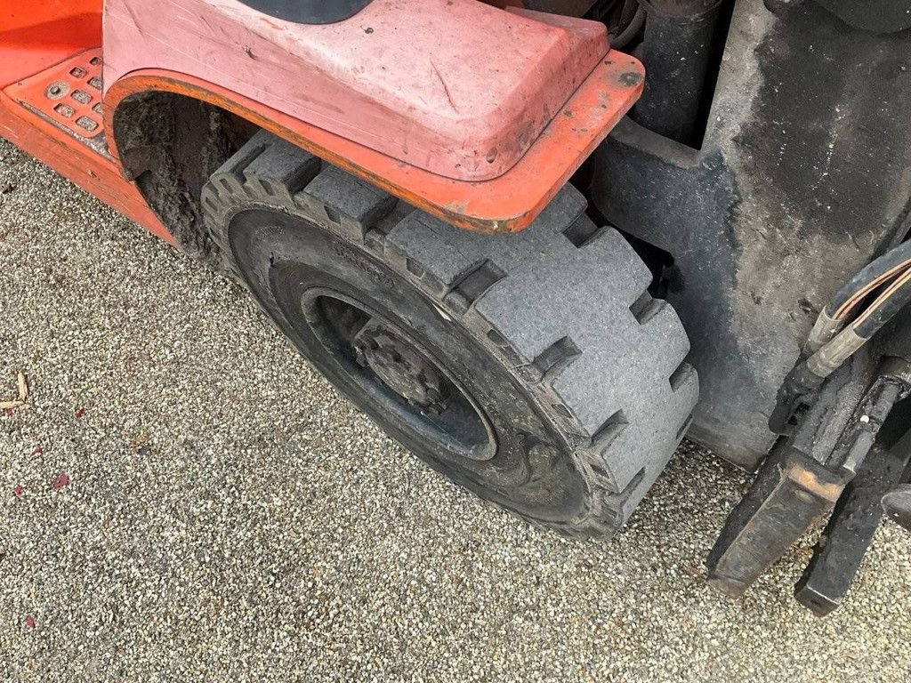 Frontstapler des Typs Toyota 42-7FGF25, Gebrauchtmaschine in Antwerpen (Bild 7)