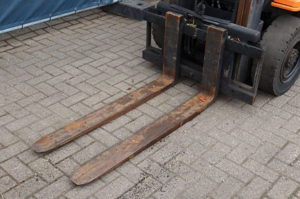 Frontstapler Türe ait Toyota 42-7FGF25, Gebrauchtmaschine içinde Antwerpen (resim 11)