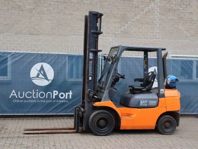 Frontstapler Türe ait Toyota 42-7FGF25, Gebrauchtmaschine içinde Antwerpen (resim 1)