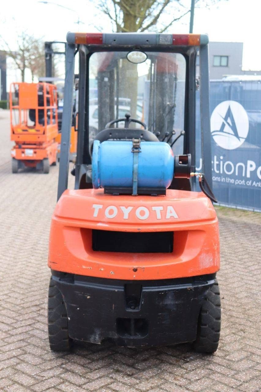 Frontstapler типа Toyota 42-7FGF25, Gebrauchtmaschine в Antwerpen (Фотография 5)