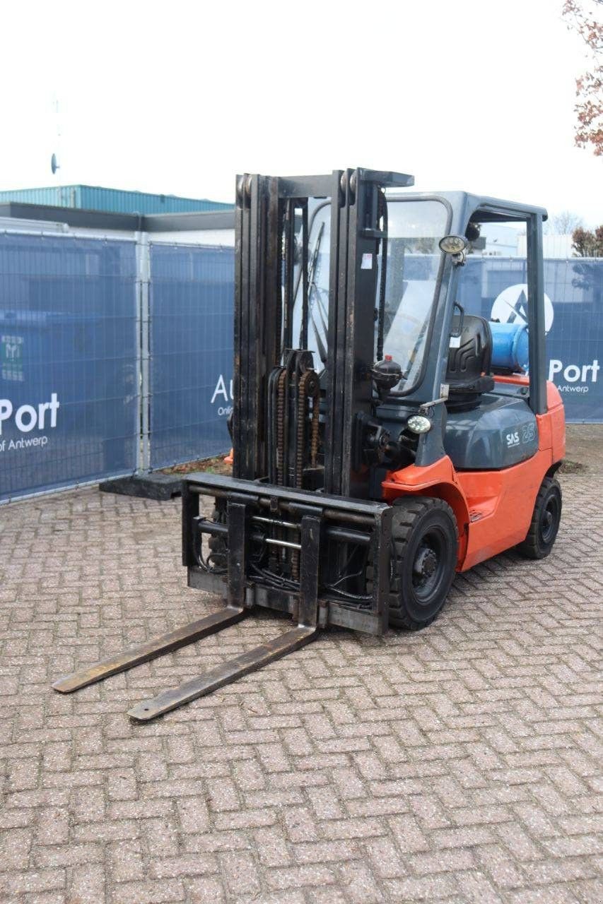 Frontstapler типа Toyota 42-7FGF25, Gebrauchtmaschine в Antwerpen (Фотография 10)