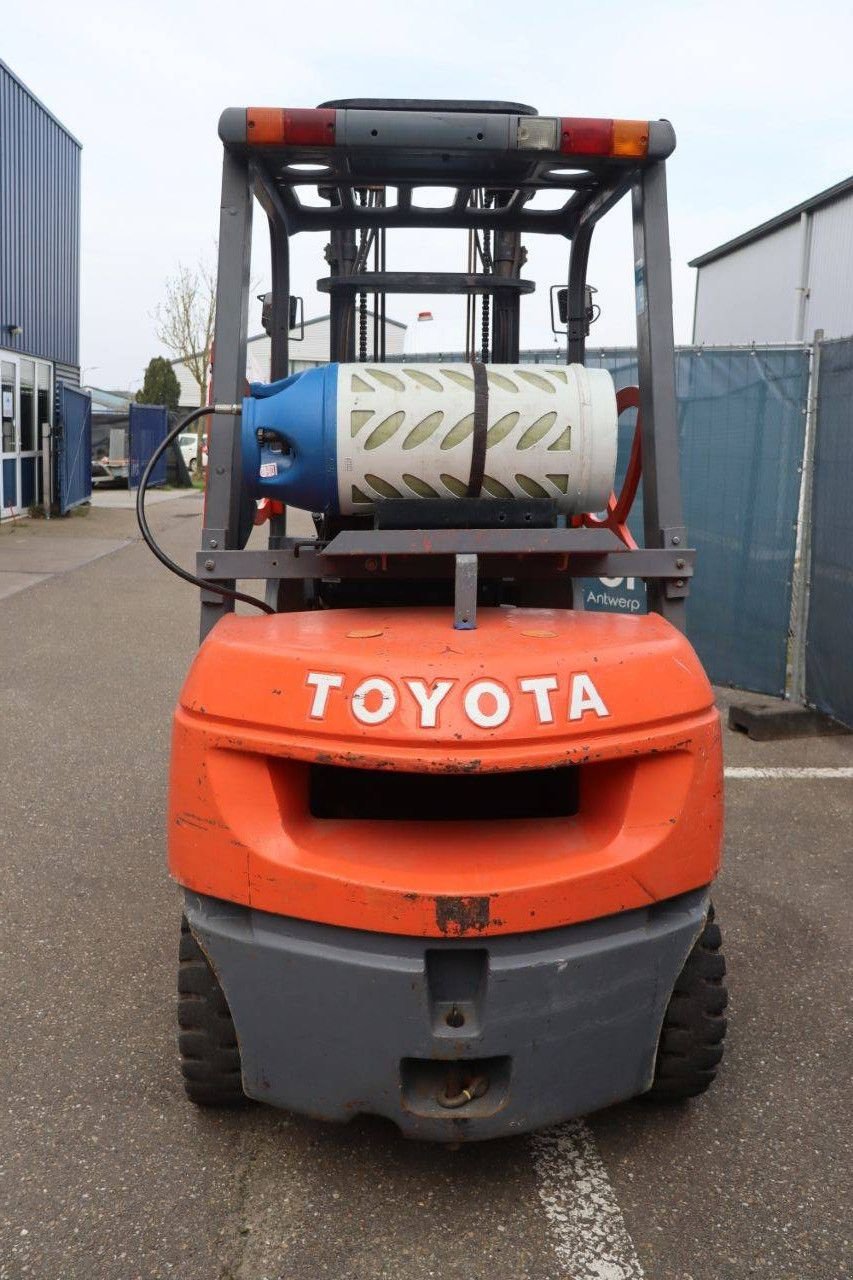 Frontstapler za tip Toyota 42-7FGF25, Gebrauchtmaschine u Antwerpen (Slika 5)