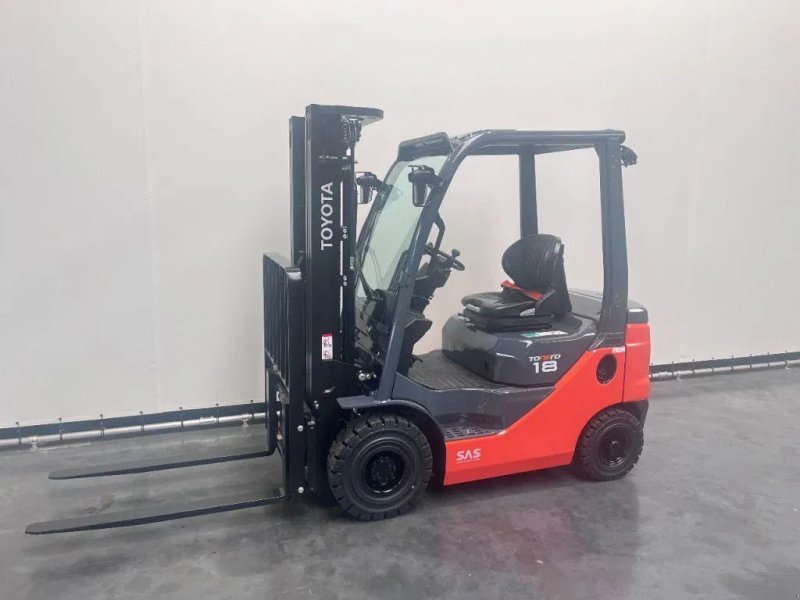 Frontstapler des Typs Toyota 42-8 FDF 18, Neumaschine in Culemborg (Bild 1)