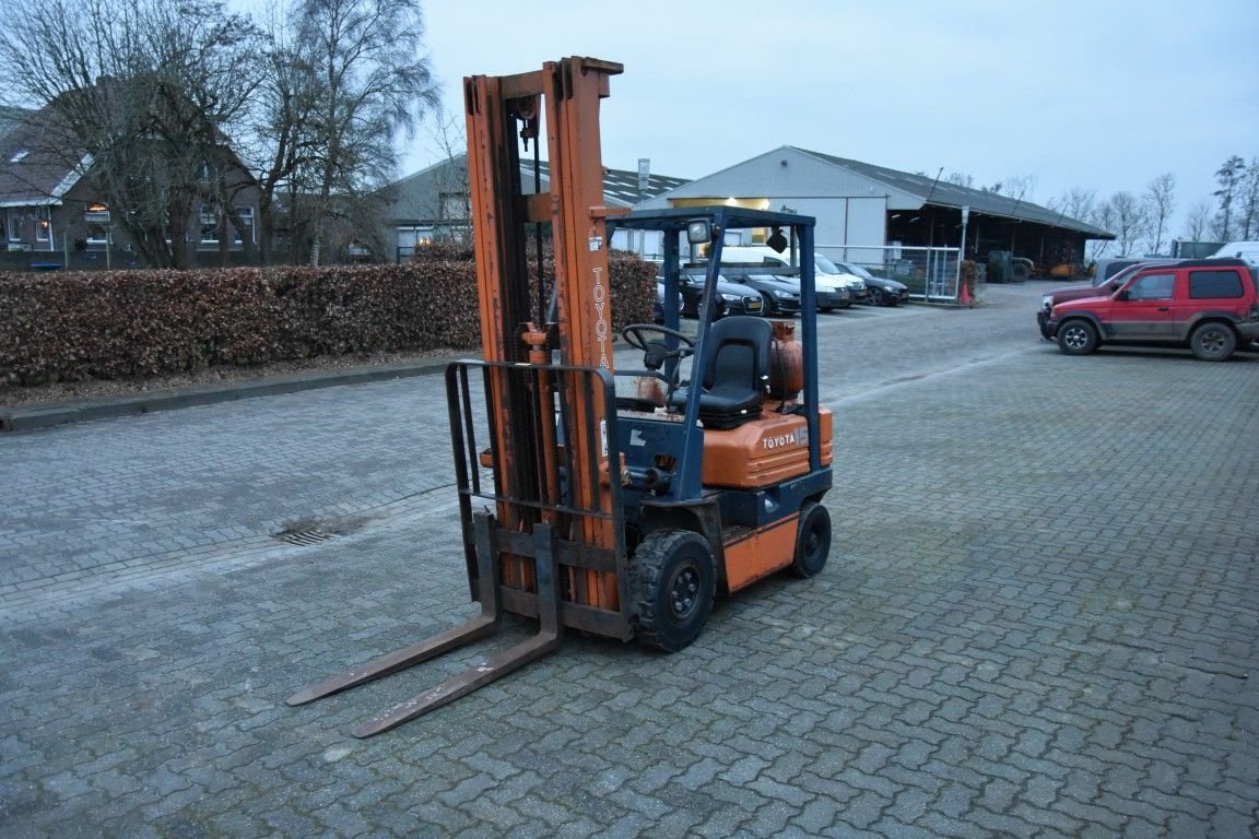 Frontstapler от тип Toyota 42FG15, Gebrauchtmaschine в Kamperveen (Снимка 2)