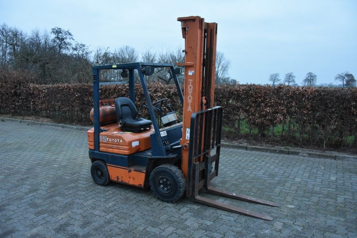 Frontstapler от тип Toyota 42FG15, Gebrauchtmaschine в Kamperveen (Снимка 3)