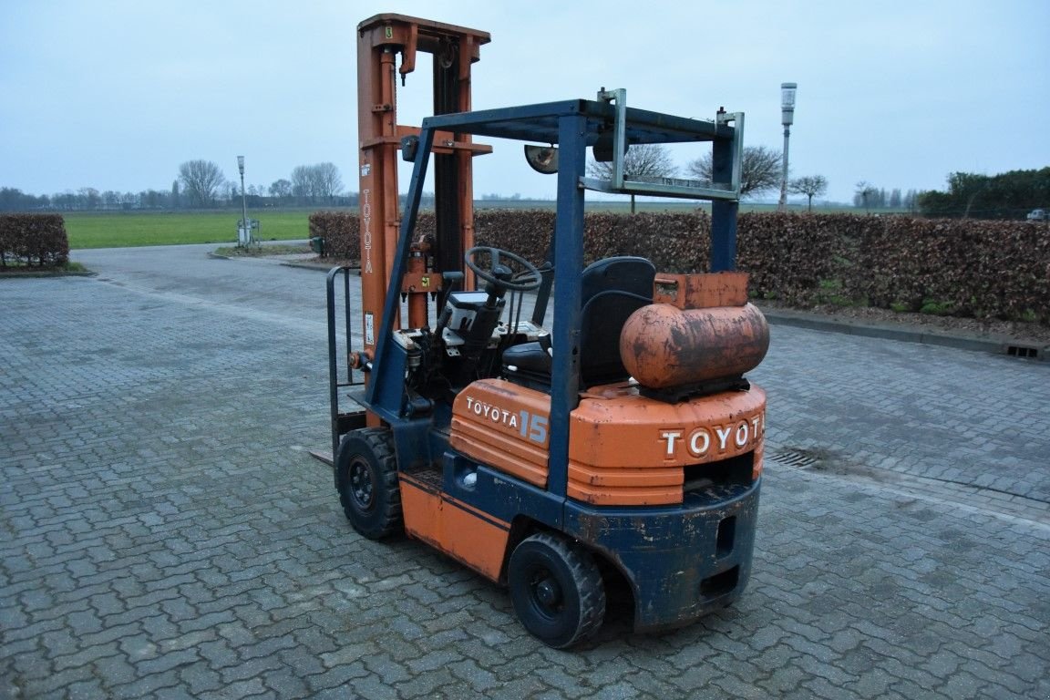 Frontstapler от тип Toyota 42FG15, Gebrauchtmaschine в Kamperveen (Снимка 1)