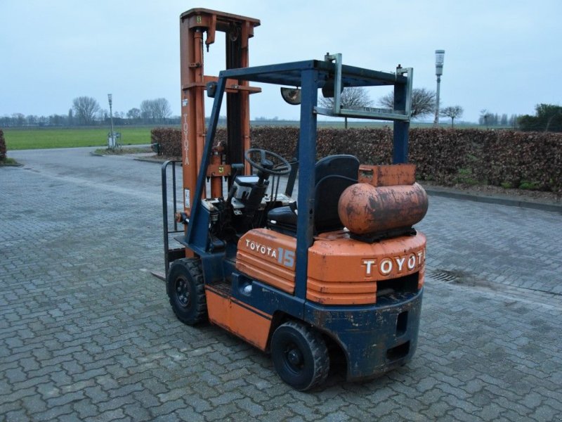 Frontstapler des Typs Toyota 42FG15, Gebrauchtmaschine in Kamperveen (Bild 1)