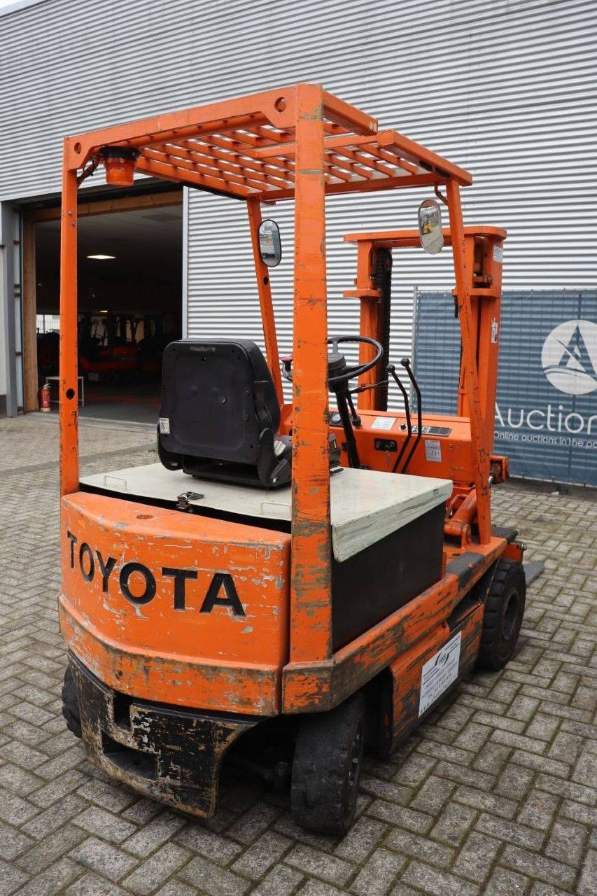 Frontstapler of the type Toyota 4FB-20, Gebrauchtmaschine in Antwerpen (Picture 7)