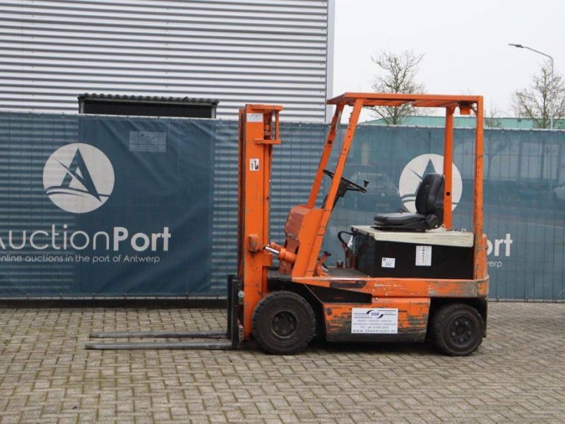 Frontstapler of the type Toyota 4FB-20, Gebrauchtmaschine in Antwerpen (Picture 1)