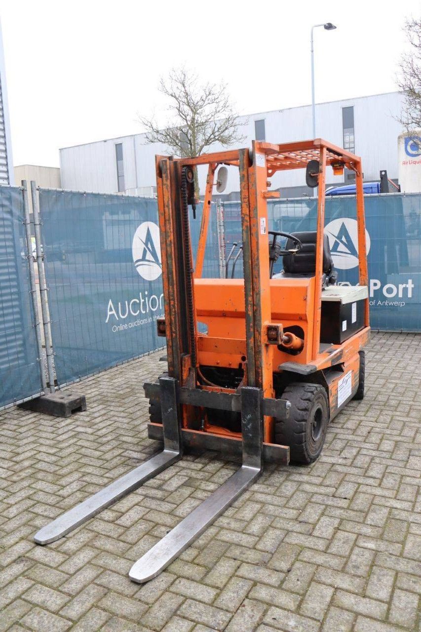 Frontstapler of the type Toyota 4FB-20, Gebrauchtmaschine in Antwerpen (Picture 10)