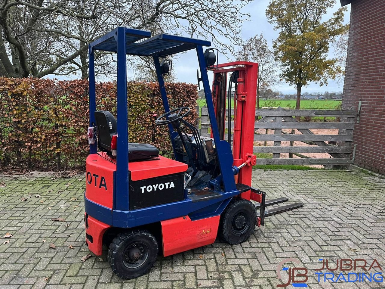 Frontstapler of the type Toyota 4FB10, Gebrauchtmaschine in Buggenum (Picture 3)