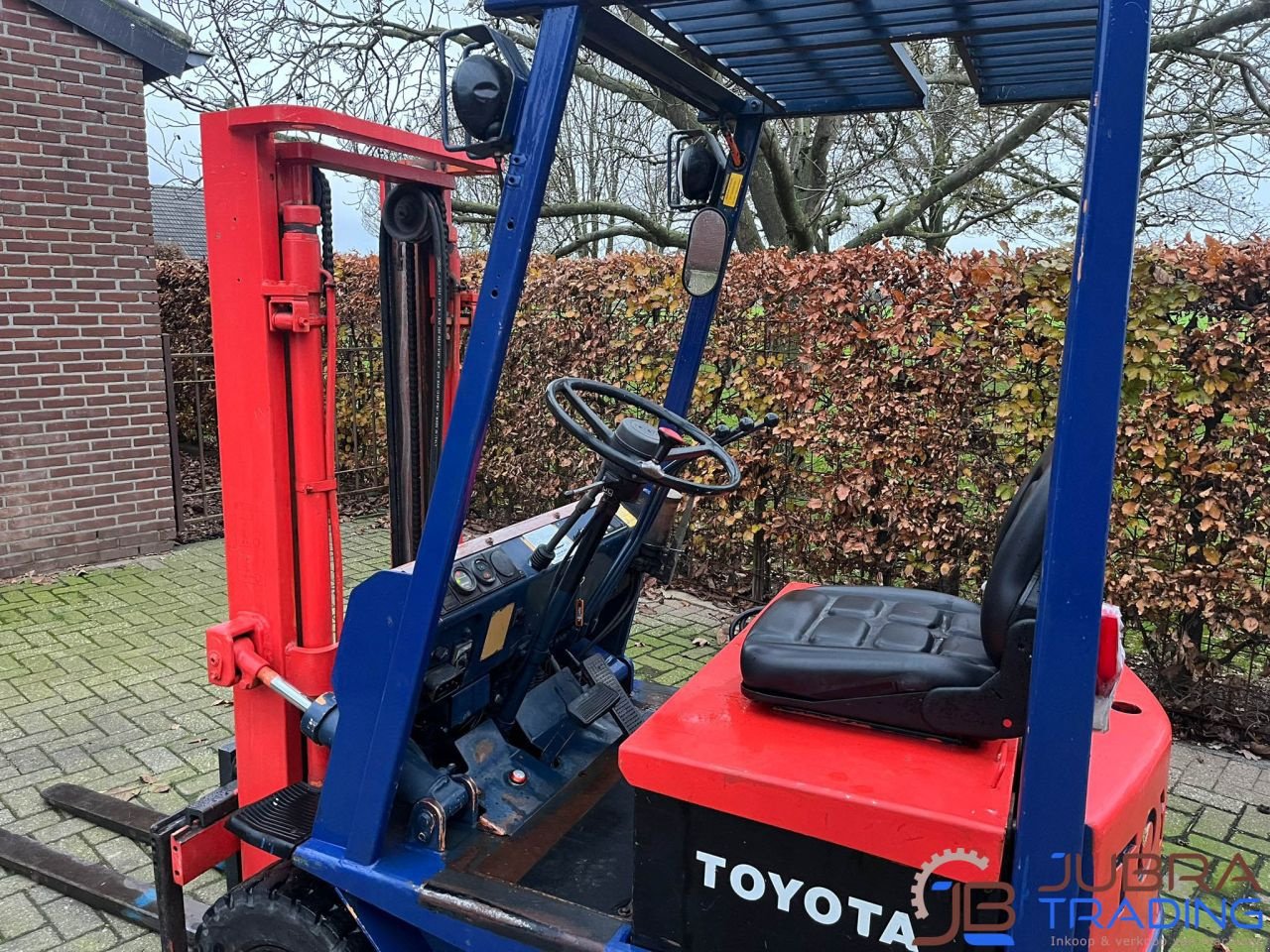 Frontstapler of the type Toyota 4FB10, Gebrauchtmaschine in Buggenum (Picture 5)