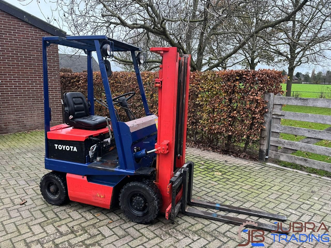 Frontstapler of the type Toyota 4FB10, Gebrauchtmaschine in Buggenum (Picture 8)