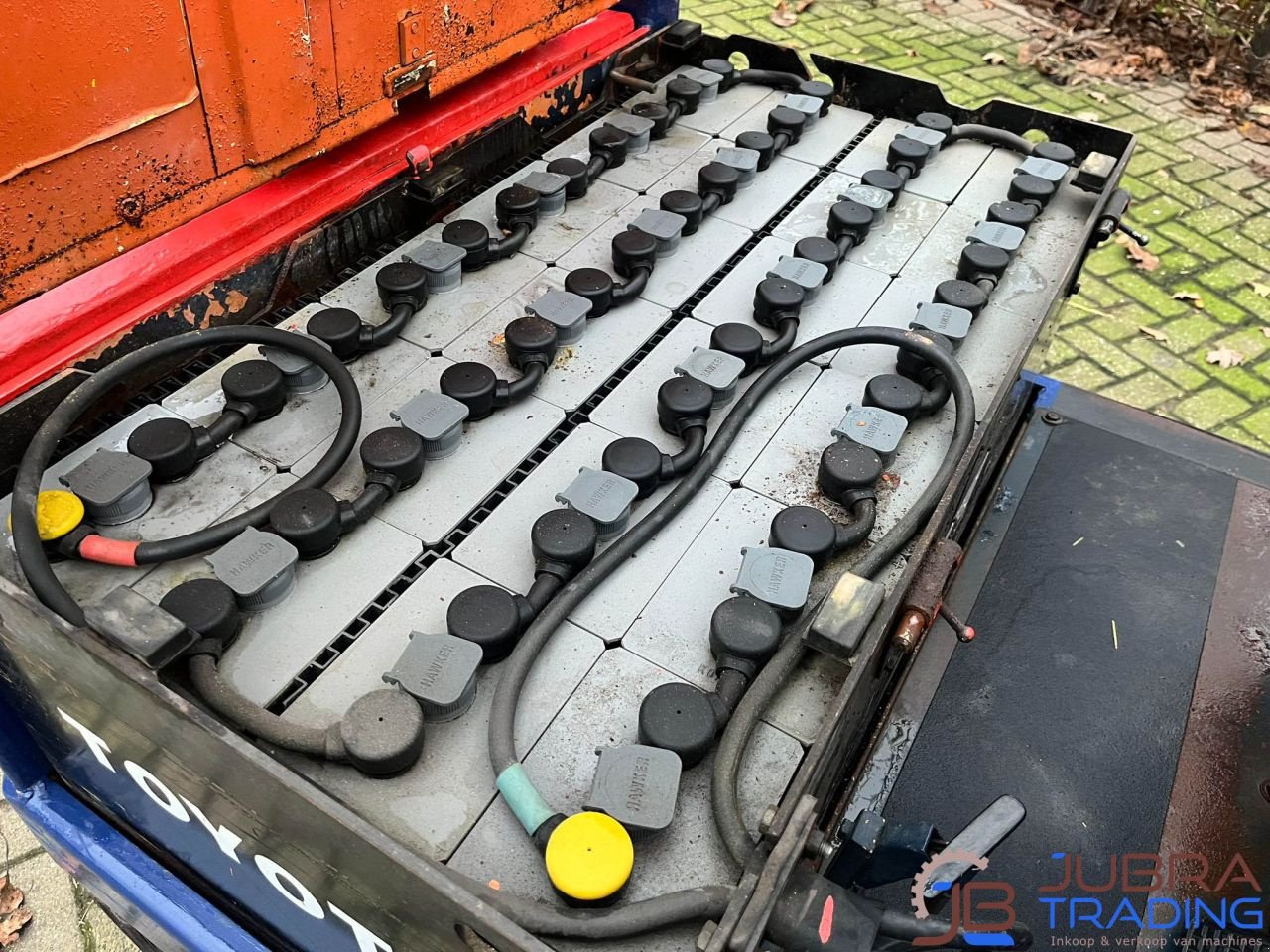 Frontstapler of the type Toyota 4FB10, Gebrauchtmaschine in Buggenum (Picture 11)