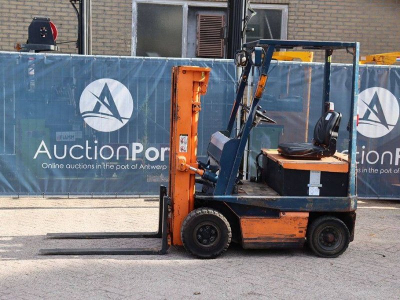 Frontstapler des Typs Toyota 4FB15, Gebrauchtmaschine in Antwerpen (Bild 1)
