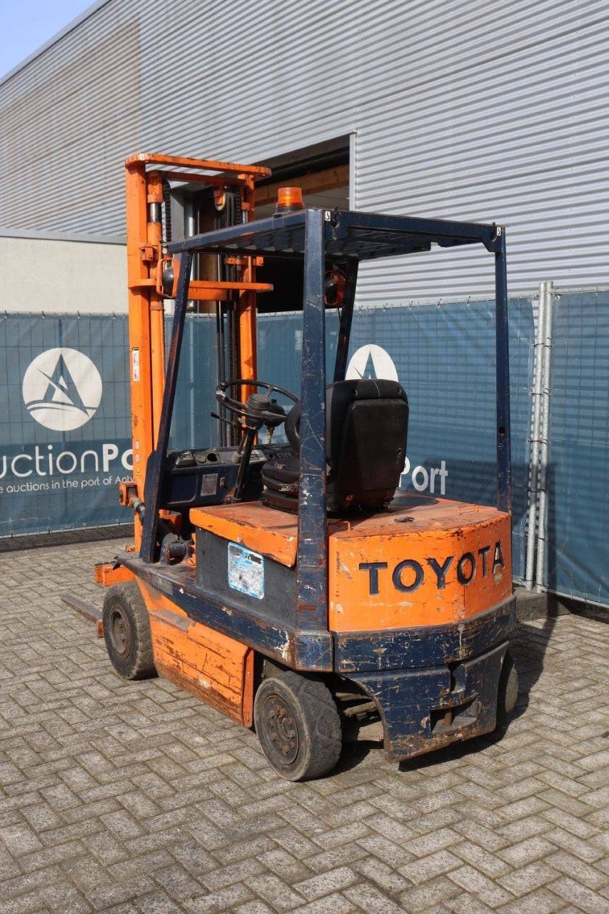 Frontstapler des Typs Toyota 4FB20, Gebrauchtmaschine in Antwerpen (Bild 4)