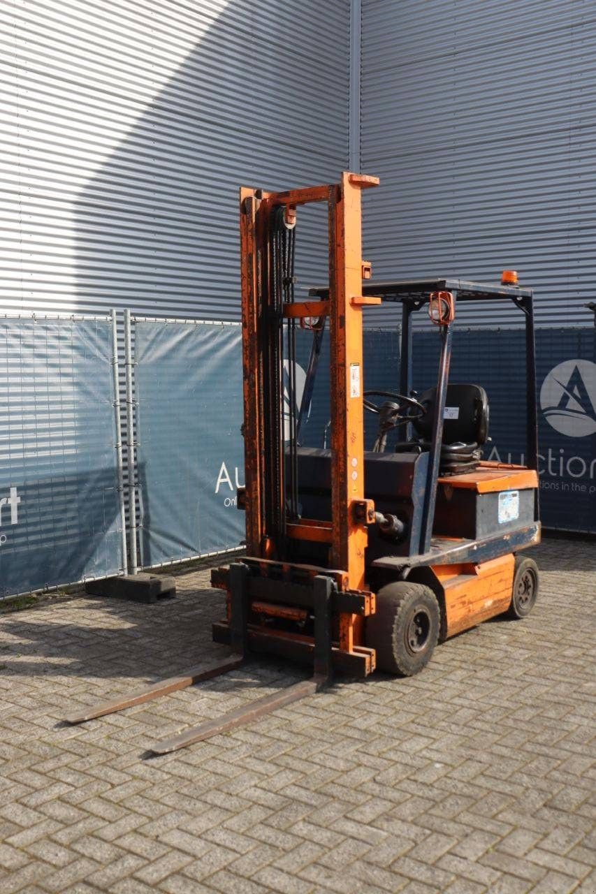 Frontstapler des Typs Toyota 4FB20, Gebrauchtmaschine in Antwerpen (Bild 10)