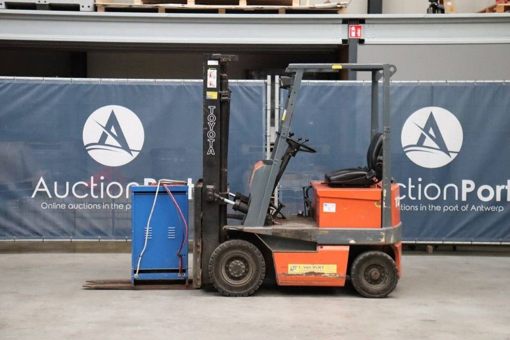 Frontstapler от тип Toyota 4FBL10, Gebrauchtmaschine в Antwerpen (Снимка 2)