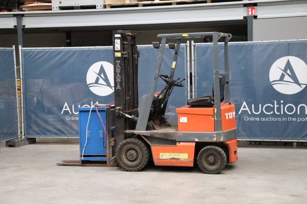 Frontstapler от тип Toyota 4FBL10, Gebrauchtmaschine в Antwerpen (Снимка 3)
